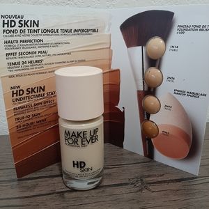 MakeUp Forever HD Skin Foundation